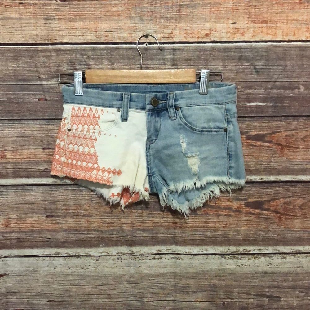 Blank NYC Denim Shorts Size 24